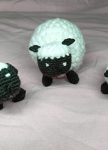Beden Gurumi koyun shaun ailesi