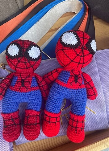 El yapımı organik amigurumi oyuncak 