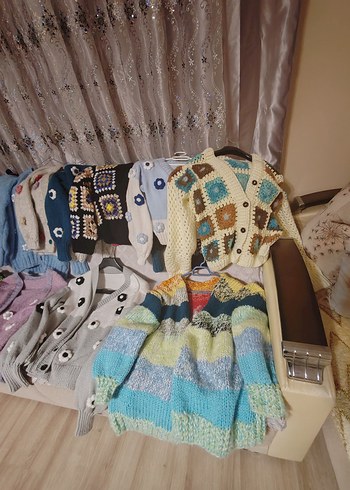 Pastel Renkli Beyaz Peluş İnek Oyuncak - Görsel 19