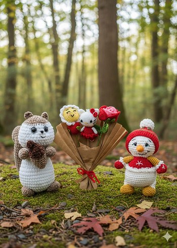 Pastel Beyaz Peluş Oyuncak İnekler - Görsel 13