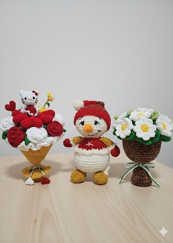 Pastel Beyaz Peluş Oyuncak İnekler - Görsel 12