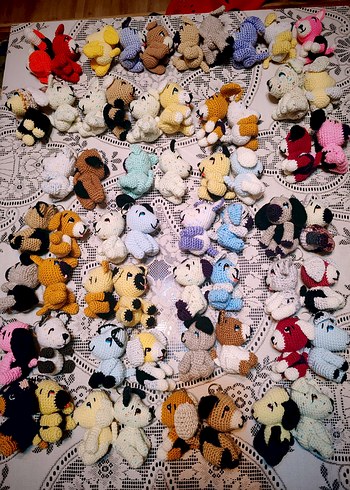 Renkli Batman ve Örümcek Adam Aksiyon Figürleri - Görsel 20