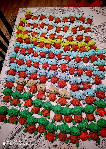 Renkli Batman ve Örümcek Adam Aksiyon Figürleri - Görsel 14