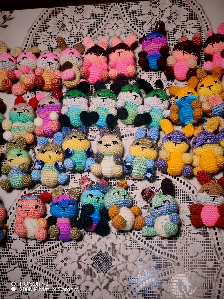 Renkli Batman ve Örümcek Adam Aksiyon Figürleri - Görsel 5