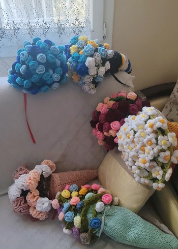 El Yapımı Kahverengi Peluş Oyuncak Sincap - Görsel 16