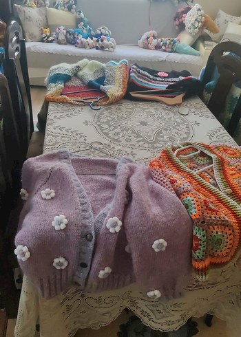 El Yapımı Kahverengi Peluş Oyuncak Sincap - Görsel 10