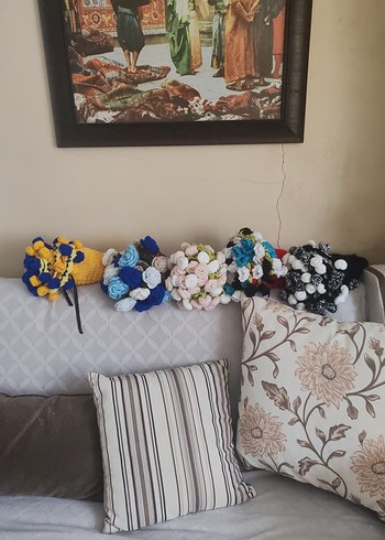 El Yapımı Kahverengi Peluş Oyuncak Sincap - Görsel 15