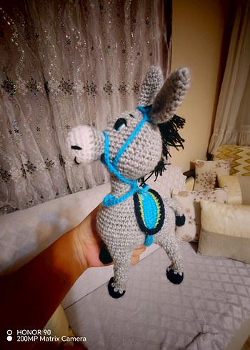 Renkli El Yapımı Amigurumi Peluş Oyuncaklar - Görsel 16