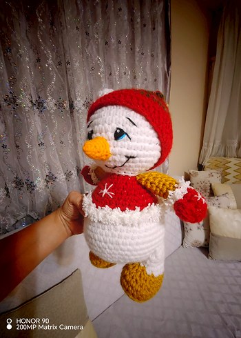 Renkli El Yapımı Amigurumi Peluş Oyuncaklar - Görsel 9