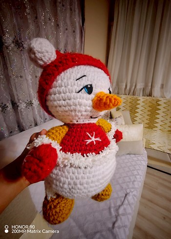 Renkli El Yapımı Amigurumi Peluş Oyuncaklar - Görsel 8