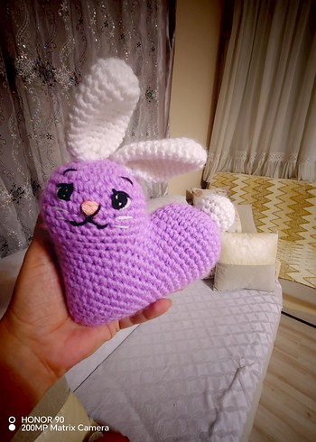 Renkli El Yapımı Amigurumi Peluş Oyuncaklar - Görsel 12