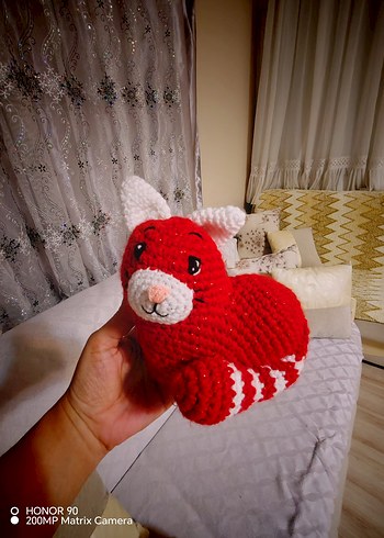 Renkli El Yapımı Amigurumi Peluş Oyuncaklar - Görsel 15