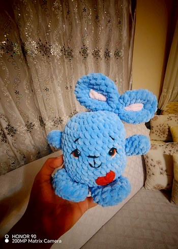 Renkli El Yapımı Amigurumi Peluş Oyuncaklar - Görsel 5