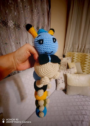 Renkli El Yapımı Amigurumi Peluş Oyuncaklar - Görsel 18