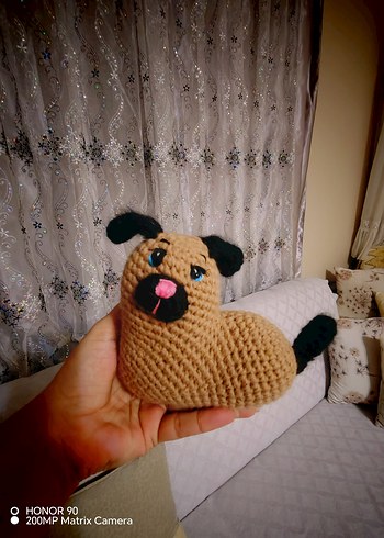Renkli El Yapımı Amigurumi Peluş Oyuncaklar - Görsel 13