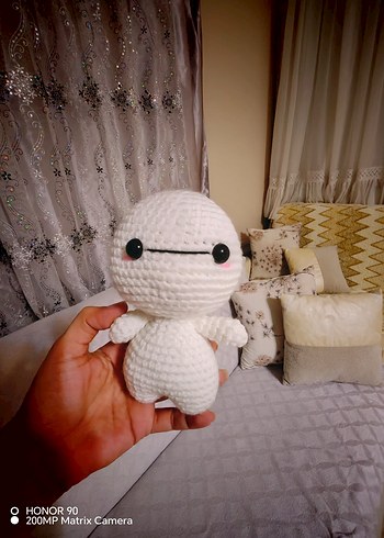 Renkli El Yapımı Amigurumi Peluş Oyuncaklar - Görsel 17
