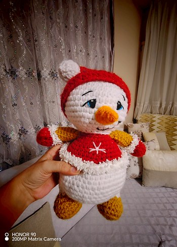 Renkli El Yapımı Amigurumi Peluş Oyuncaklar - Görsel 10