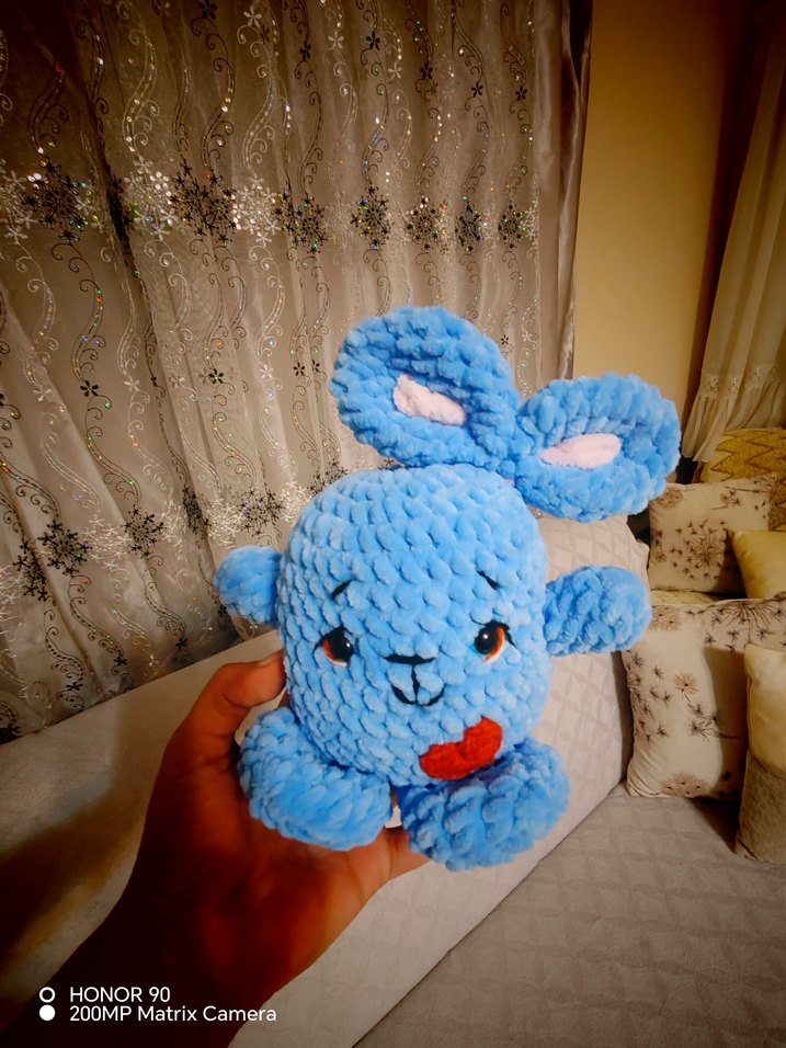 Renkli El Yapımı Amigurumi Peluş Oyuncaklar - Görsel 5