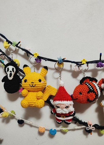 Pembe El Örgüsü Peluş Oyuncak - Görsel 18