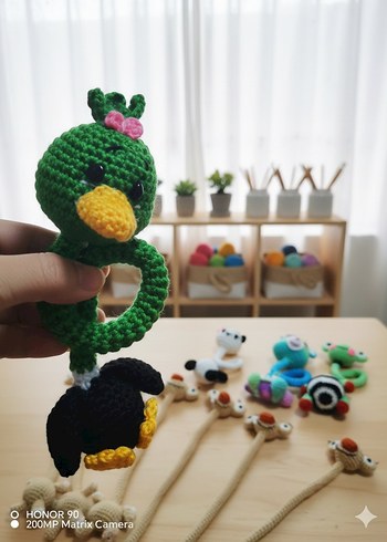 Renkli El Yapımı Oyuncaklar - Görsel 6