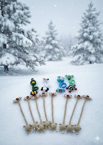 Renkli El Yapımı Oyuncaklar - Görsel 5