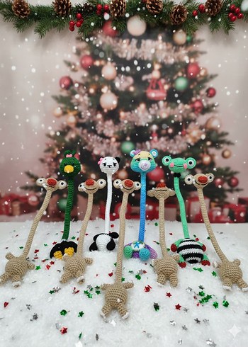 Renkli El Yapımı Oyuncaklar - Görsel 2