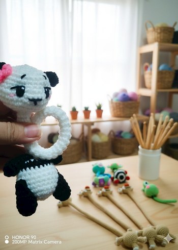 Renkli El Yapımı Oyuncaklar - Görsel 7