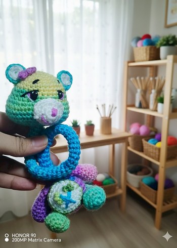 Renkli El Yapımı Oyuncaklar - Görsel 8