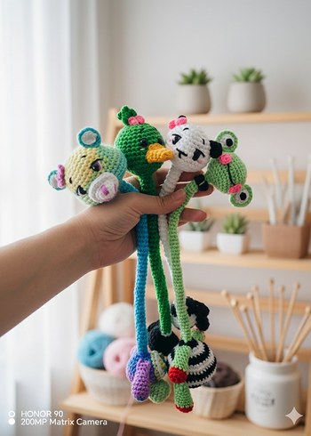 Renkli El Yapımı Oyuncaklar - Görsel 12