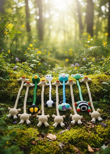 Renkli El Yapımı Oyuncaklar - Görsel 3