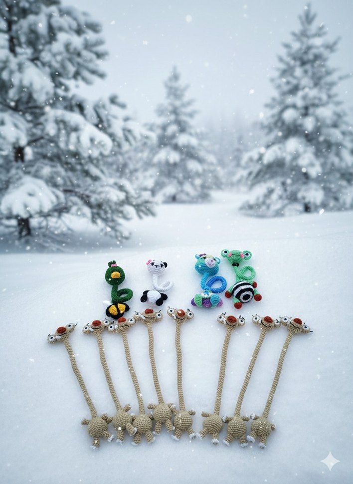 Renkli El Yapımı Oyuncaklar - Görsel 5