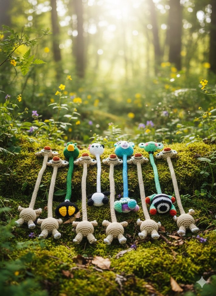 Renkli El Yapımı Oyuncaklar - Görsel 3