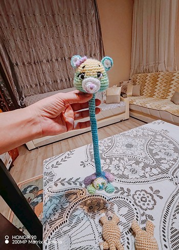 Renkli El Örgüsü Peluş Oyuncaklar - Görsel 15