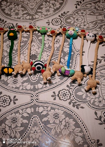 Renkli El Örgüsü Peluş Oyuncaklar - Görsel 11