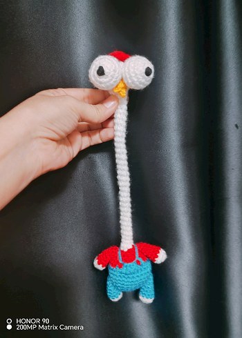 Renkli El Örgüsü Peluş Oyuncaklar - Görsel 6