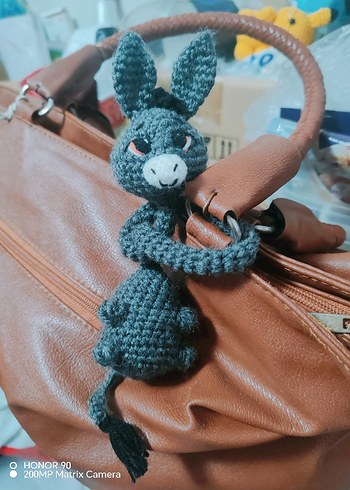 Renkli El Örgüsü Peluş Oyuncaklar - Görsel 2