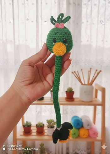 Renkli El Örgüsü Peluş Oyuncaklar - Görsel 9