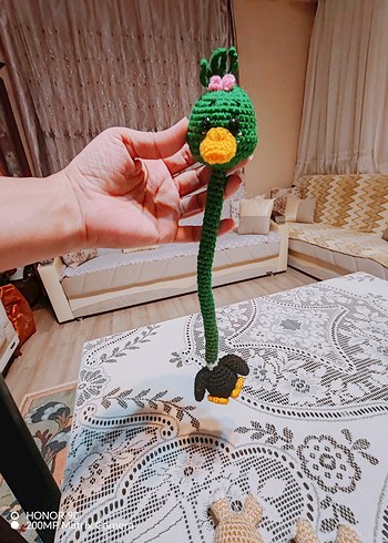 Renkli El Örgüsü Peluş Oyuncaklar - Görsel 17