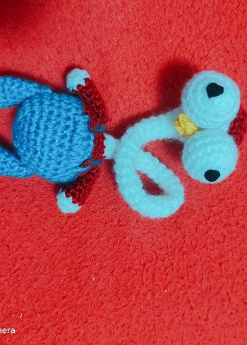 Renkli El Örgüsü Peluş Oyuncaklar - Görsel 5