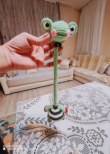 Renkli El Örgüsü Peluş Oyuncaklar - Görsel 16