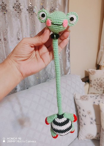 Renkli El Örgüsü Peluş Oyuncaklar - Görsel 20