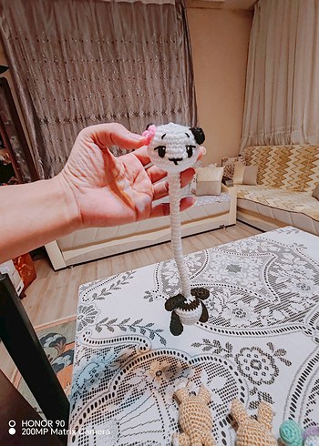 Renkli El Örgüsü Peluş Oyuncaklar - Görsel 14