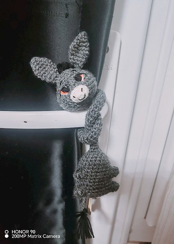 Renkli El Örgüsü Peluş Oyuncaklar - Görsel 4