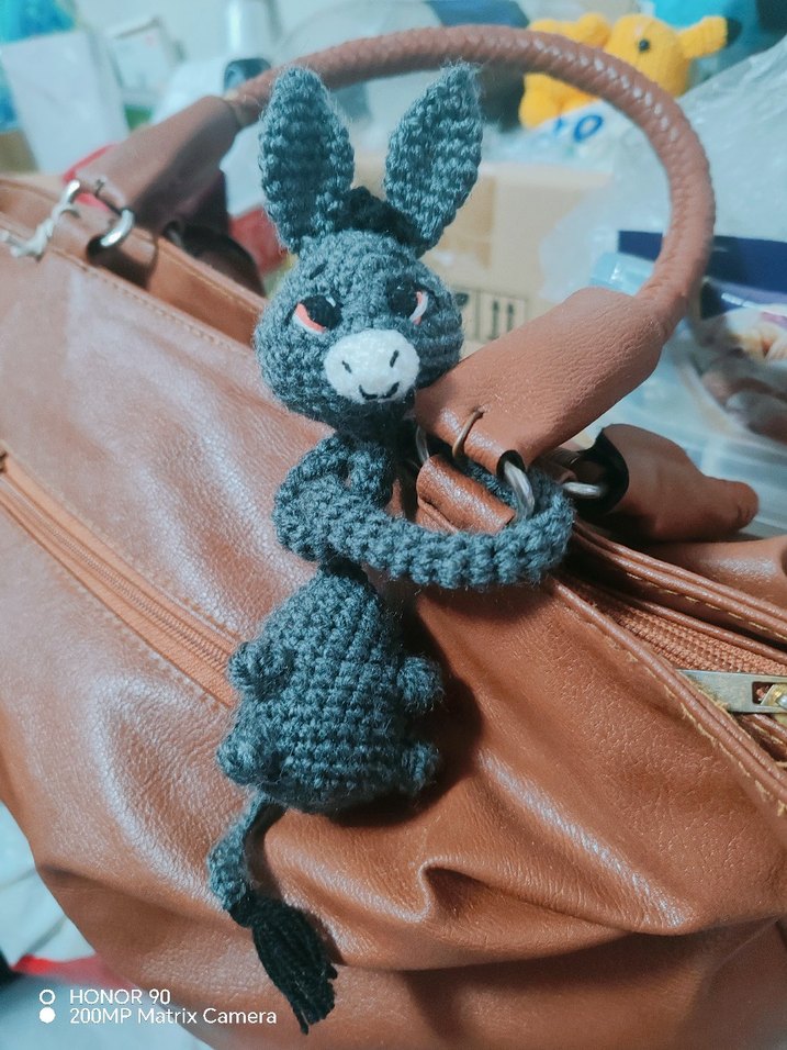 Renkli El Örgüsü Peluş Oyuncaklar - Görsel 2