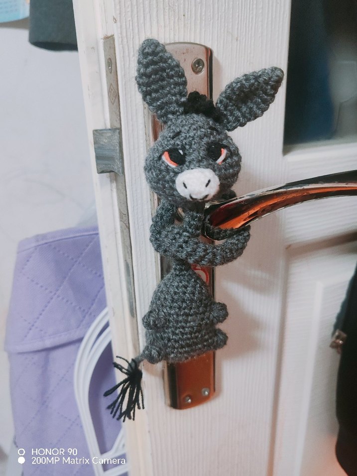 Renkli El Örgüsü Peluş Oyuncaklar - Görsel 3