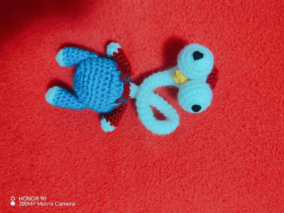 Renkli El Örgüsü Peluş Oyuncaklar - Görsel 5