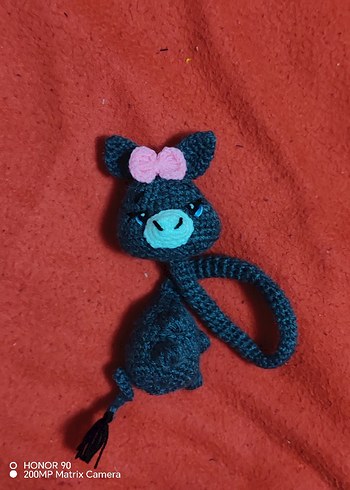 Renkli Örgü Peluş Oyuncaklar - Görsel 19