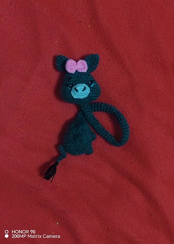 Renkli Örgü Peluş Oyuncaklar - Görsel 20