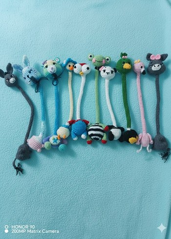 Gri El Örgüsü Sevimli Peluş Oyuncak - Görsel 8