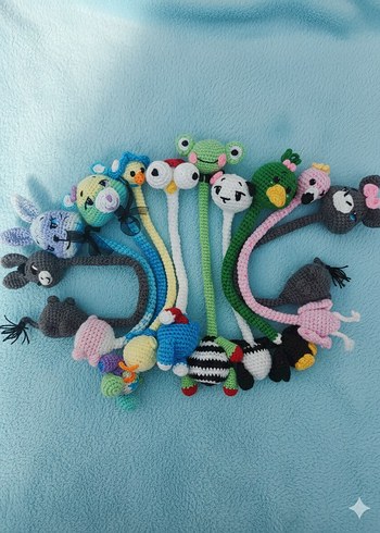 Gri El Örgüsü Sevimli Peluş Oyuncak - Görsel 10